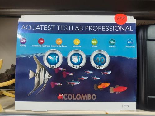 Colombo testkoffer nu voor 50 euro, Dieren en Toebehoren, Vissen | Aquaria en Toebehoren, Zo goed als nieuw, Ophalen of Verzenden