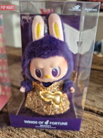 Labubu wings of fortune popmart  beschikbaar voor biedingen