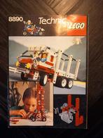 Lego technic 8890 handleiding, Ophalen of Verzenden