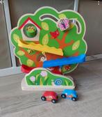 Houten auto speel boom, Ophalen of Verzenden, Zo goed als nieuw, Overige typen