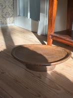 Decoratieschaal hout, Ophalen, Zo goed als nieuw