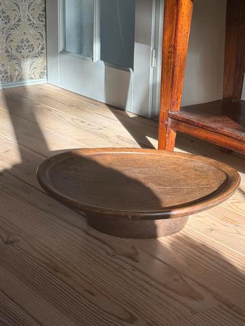 Decoratieschaal hout beschikbaar voor biedingen