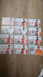 Feyenoord spelerskaarten + originele handtekeningen, Verzamelen, Sportartikelen en Voetbal, Ophalen of Verzenden, Zo goed als nieuw