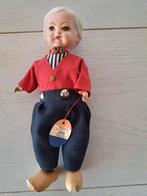 Vintage Hollandse Pop met Klompen 22cm, Verzamelen, Ophalen of Verzenden, Gebruikt, Popje