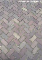ROOIKORTING 4.500m2 gemêleerd gebakken klinkers straatstenen, Bij dit gebruikte product niet te achterhalen, Gebruikt, Verzenden