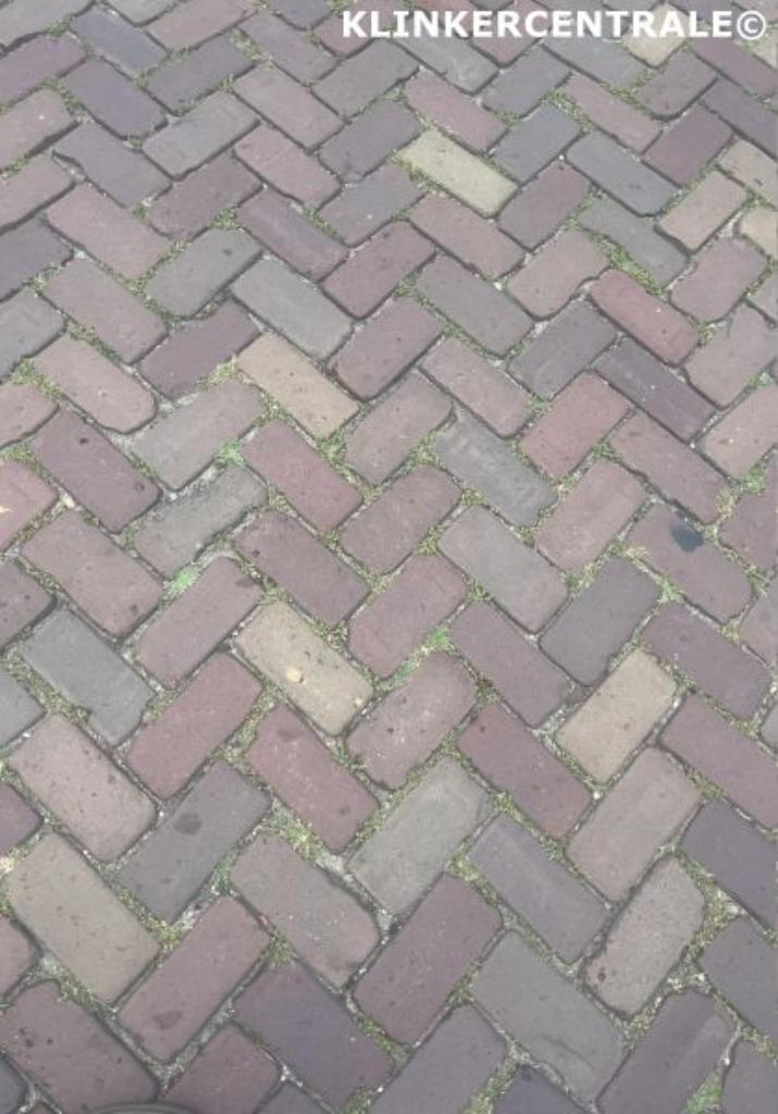 ROOIKORTING 4.500m2 gemêleerd gebakken klinkers straatstenen, Tuin en Terras, Tegels en Klinkers, Gebruikt, Klinkers, Keramiek