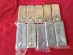 10x 1kg Zilver Interbee Baren, Ophalen