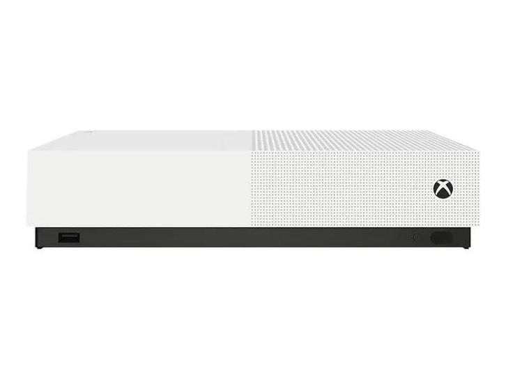 Xbox One S All Digital (1TB) - Wit, Spelcomputers en Games, Spelcomputers | Xbox Original, Gebruikt, Zonder controller, Met games