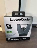 Laptop Cooler - USB Laptopstandaard tot 16 inch, Computers en Software, Laptopstandaarden, Ophalen of Verzenden, Nieuw