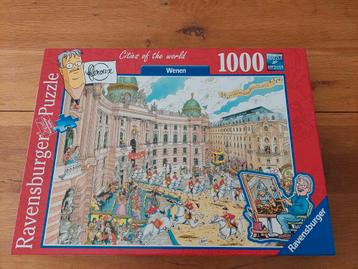 Puzzel Wenen 1000 stukjes beschikbaar voor biedingen