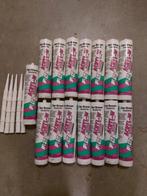 15 Den Braven Sealants acryl-w seal & fill 20 spuitmondjes, Minder dan 4 cm, Overige materialen, Ophalen of Verzenden, Zo goed als nieuw