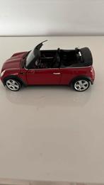 Mini cooper cabrio 1/18, Hobby en Vrije tijd, Modelauto's | 1:18, Ophalen of Verzenden, Nieuw, Auto, Hot Wheels