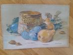 stilleven schilderijtje.., Antiek en Kunst, Ophalen of Verzenden