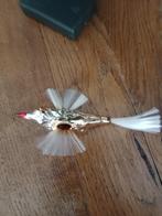 vogelrje glasvezel staart+vleugels oogje kapot, Diversen, Kerst, Ophalen of Verzenden, Gebruikt