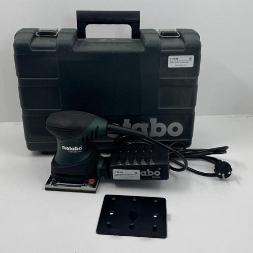 Metabo FSR 200 Intec Vlakschuurmachine | Bedraad | Nieuw in, Doe-het-zelf en Verbouw, Gereedschap | Schuurmachines, Nieuw, Vlakschuurmachine