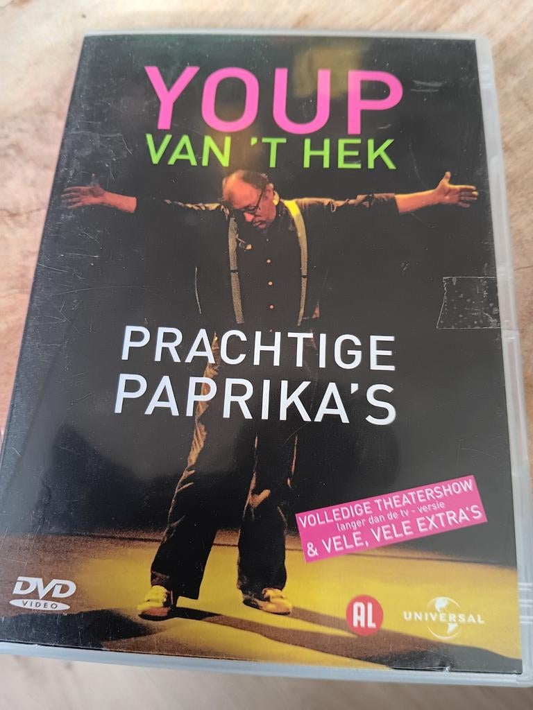 Youp van 't Hek - Prachtige Paprika's DVD, Ophalen of Verzenden