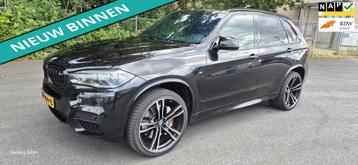 BMW X5 M50d KANON VAN EEN AUTO BOMVOL OPTIE'S beschikbaar voor biedingen
