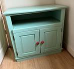 Mooi lichtblauw/groen kastje, Huis en Inrichting, Kasten | Televisiemeubels, Ophalen, Gebruikt, 50 tot 100 cm, Minder dan 100 cm