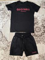 Quotrell set zwart S/M zie fotos, Ophalen of Verzenden, Zo goed als nieuw
