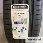 Continental PremiumContact 7 215/40/R18 89Y, 18 inch, -, -, Ophalen of Verzenden
