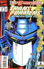 Transformers Generation 2 (1993 Marvel) # 1 - Super Rare!, Nieuw, Amerika, Ophalen of Verzenden, Eén comic