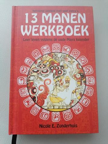 13 Manen Werkboek - Maya Kalender beschikbaar voor biedingen