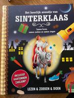 Sinterklaas Boek - Het Heerlijk Avondje, Boeken, Ophalen, Zo goed als nieuw, Fictie algemeen