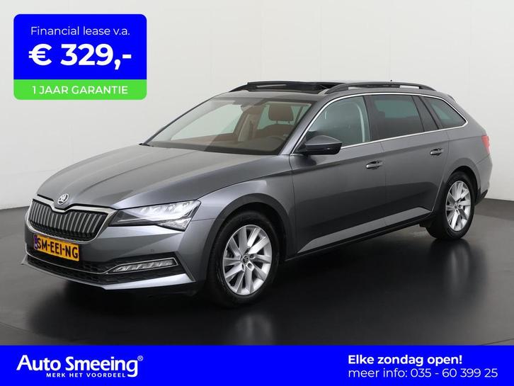 Skoda Superb Combi 1.4 TSI iV Style | Virtual Cockpit | Trek, Auto's, Skoda, Bedrijf, Te koop, Superb, ABS, Achteruitrijcamera