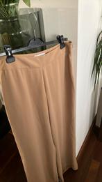 Beige broek Costes M/ L, Ophalen of Verzenden, Zo goed als nieuw, Beige, Lang