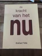Eckhart Tolle - De kracht van het Nu, Boeken, Achtergrond en Informatie, Spiritualiteit algemeen, Ophalen of Verzenden, Zo goed als nieuw