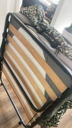 Logeerbed - Opklapbed, Ophalen, Verstelbaar, 90 cm, Eenpersoons