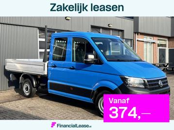 Volkswagen Crafter 35 2.0 TDI L3 DC Airco Cruise controle Eu beschikbaar voor biedingen