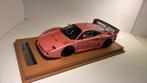 Ferrari f40 lemans 1996 pink LTD 60 Pcs tecnomodel 1.18, Ophalen of Verzenden, A, A, A