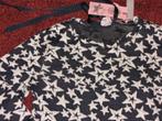 140-146 ZERO JEANS sterrenjurk *nieuw*, Kinderen en Baby's, Ophalen of Verzenden, Nieuw, Meisje, Jurk of Rok