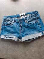 Korte broek maat 26, H&M, Blauw, Overige jeansmaten, Ophalen of Verzenden