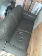 Lederen bankstel - 2-zits en fauteuil, Huis en Inrichting, Banken | Bankstellen, 150 tot 200 cm, Tweepersoons, Ophalen of Verzenden