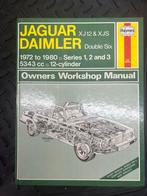 Werkplaatshandboek Jaguar XJ12 & XJS (Haynes), Ophalen of Verzenden, Gelezen