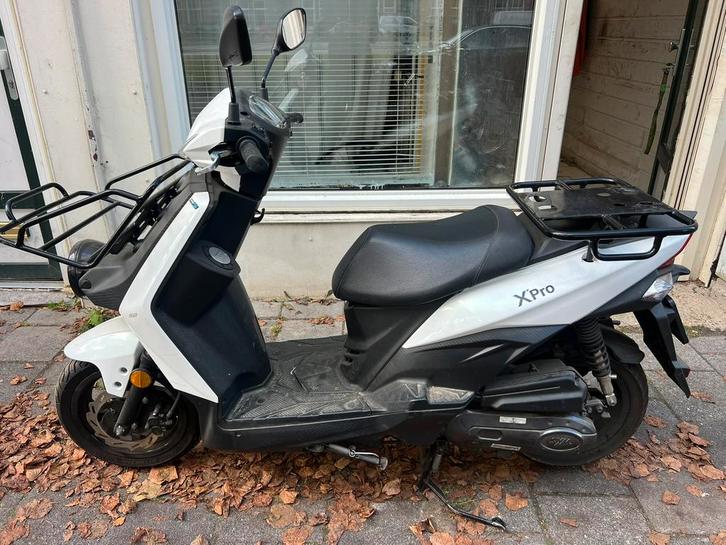 2X Sym X PRO - Bezorgscooters 50cc, Fietsen en Brommers, Scooters | SYM, Gebruikt, Overige modellen, Maximaal 45 km/u, Benzine