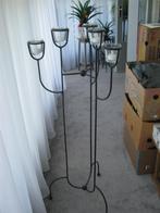mooie kandelaar  metalen frame, Ophalen, Zo goed als nieuw