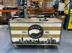 Mobiele biertap, Ophalen, Gebruikt