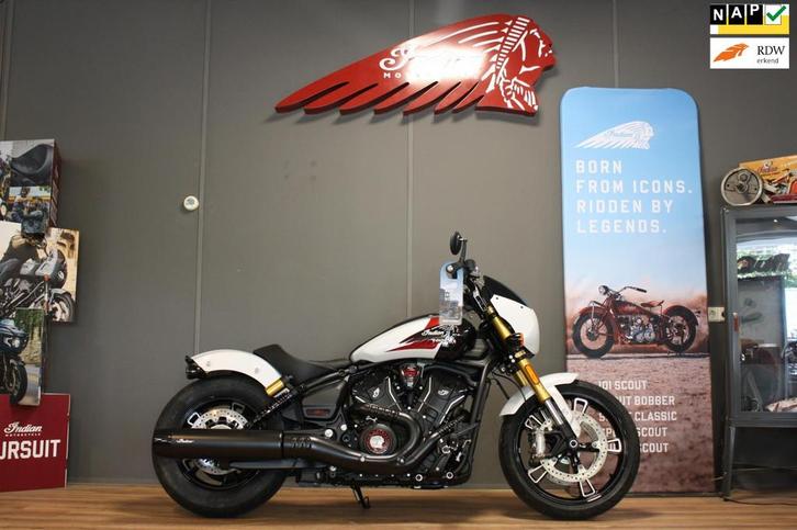 Indian Chopper Indian 101 Scout , 24 maanden garantie!, Motoren, Motoren | Overige merken, Bedrijf, Chopper, meer dan 35 kW, ABS