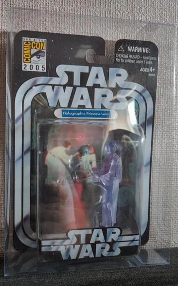 Star Wars Leia Holographic SDCC 2005 MOC beschikbaar voor biedingen
