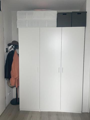 2 PAX Closets (one single and one double)