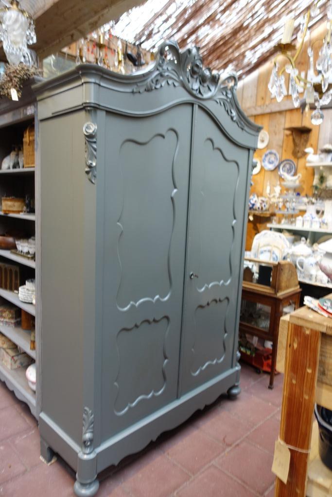 Demontabel linnenkast/opbergkast/ keukenkast/kamerkast, Huis en Inrichting, Kasten | Wandmeubels, Gebruikt, 200 cm of meer, Minder dan 150 cm