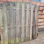 Houten Tuinscherm, Tuin en Terras, Gebruikt, Minder dan 3 meter, Ophalen of Verzenden, Minder dan 1 meter