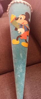 Mickey mouse School kegel, Verzamelen, Ophalen of Verzenden, Mickey Mouse, Zo goed als nieuw, Overige typen