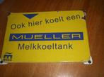 emaille bord mueller koeltank, Ophalen of Verzenden
