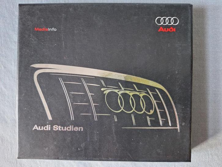Media Info AUDI R8 - AUDI Q7 V12 - 2008 DE, Boeken, Auto's | Folders en Tijdschriften, Audi, Ophalen of Verzenden