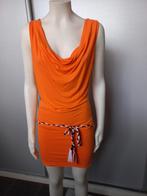 Leuk oranje jurkje. Maat M., Kleding | Dames, Jurken, Oranje, Gedragen, Maat 38/40 (M), Ophalen of Verzenden