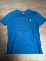 Polo Ralph Lauren blauw T-shirt - Maat M, Verzenden, Gedragen, Maat 48/50 (M), Blauw